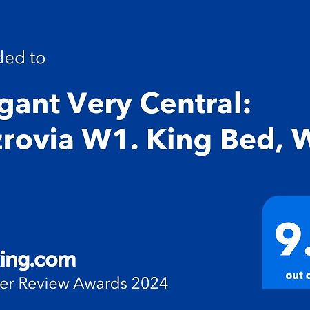 Elegant Very Central: Fitzrovia W1. King Bed, Wifi London Kültér fotó